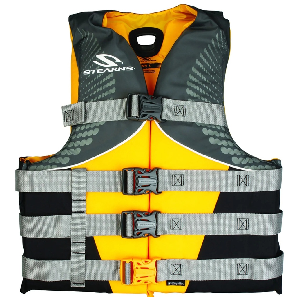 [000151133000002] Stearns Women's Infinity USCGA Life Vest (Pink, 2xL-3XL)
