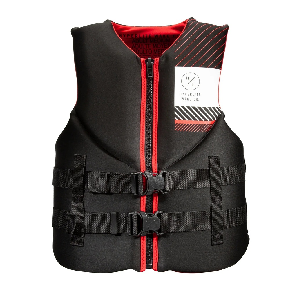 Hyperlite Men's Indy Neo Wakeboard USCGA Life Vest '20