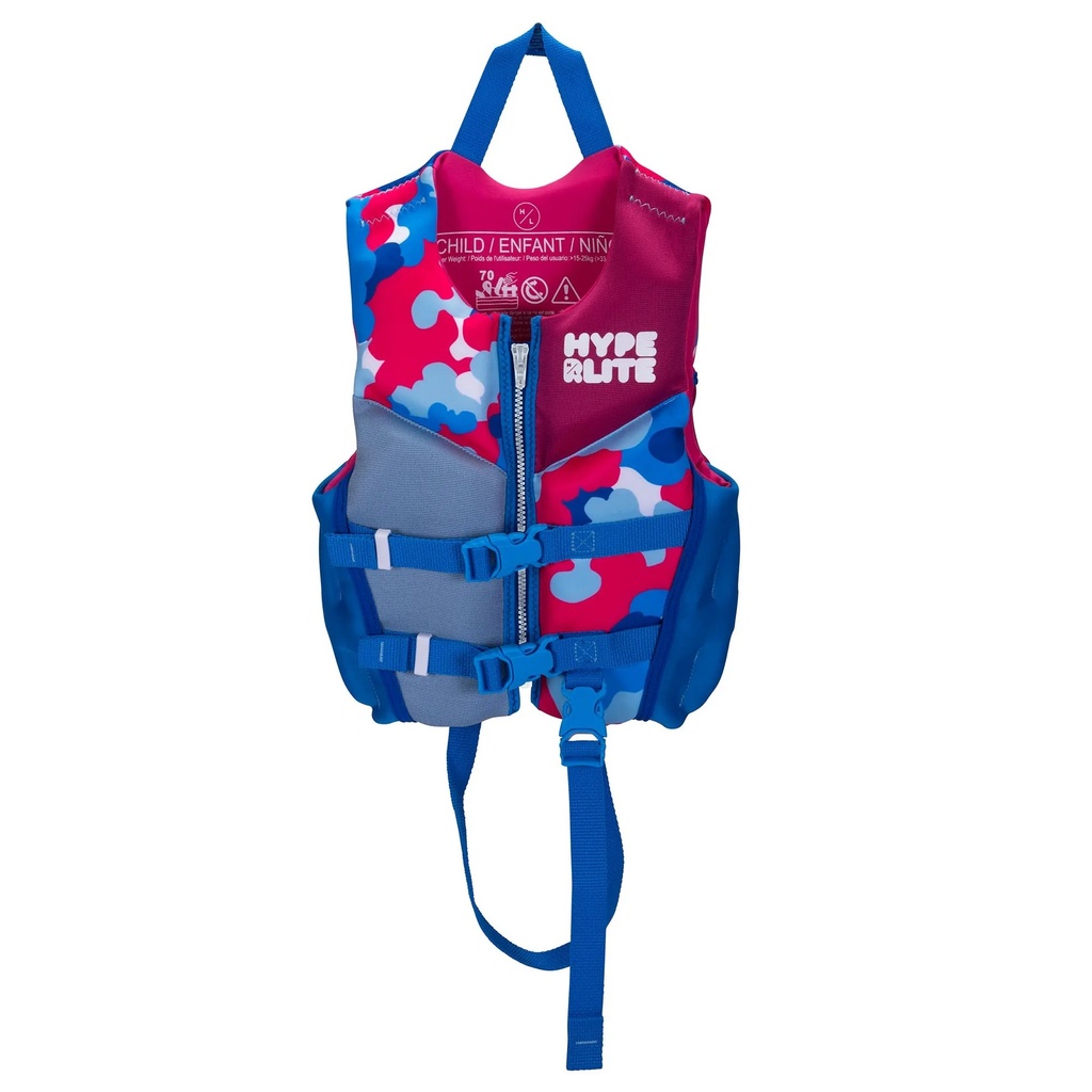 Hyperlite Girls Child Indy USCGA Life Vest