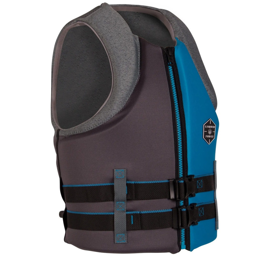 [000151324000000] Liquid Force Men's Hinge USCGA Life Vest (S)