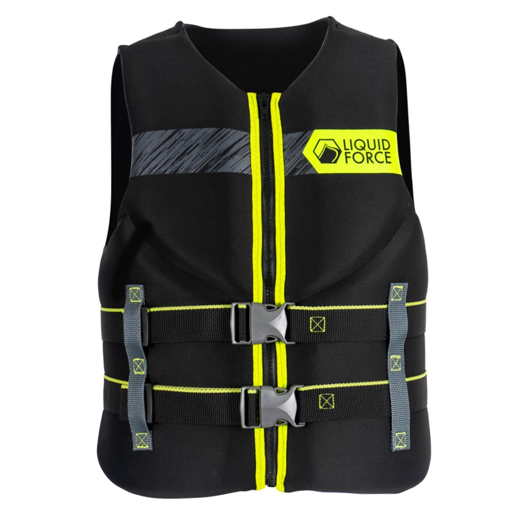 Liquid Force Men's Classic Hinge USCGA Life Vest
