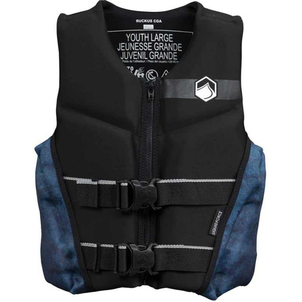 Liquid Force Kids Ruckus Youth CGA Life Vest