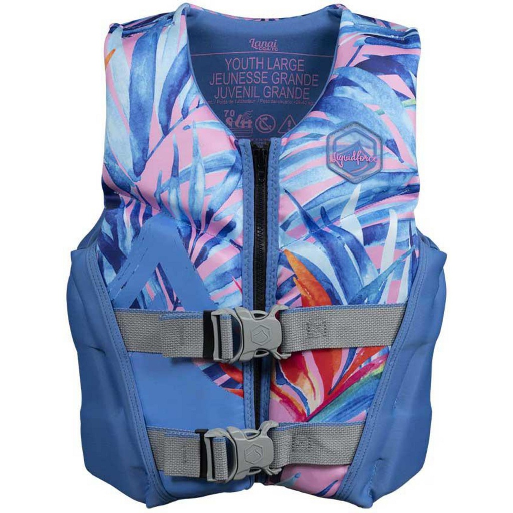 Liquid Force Kids Lanai Youth USCGA Life Vest