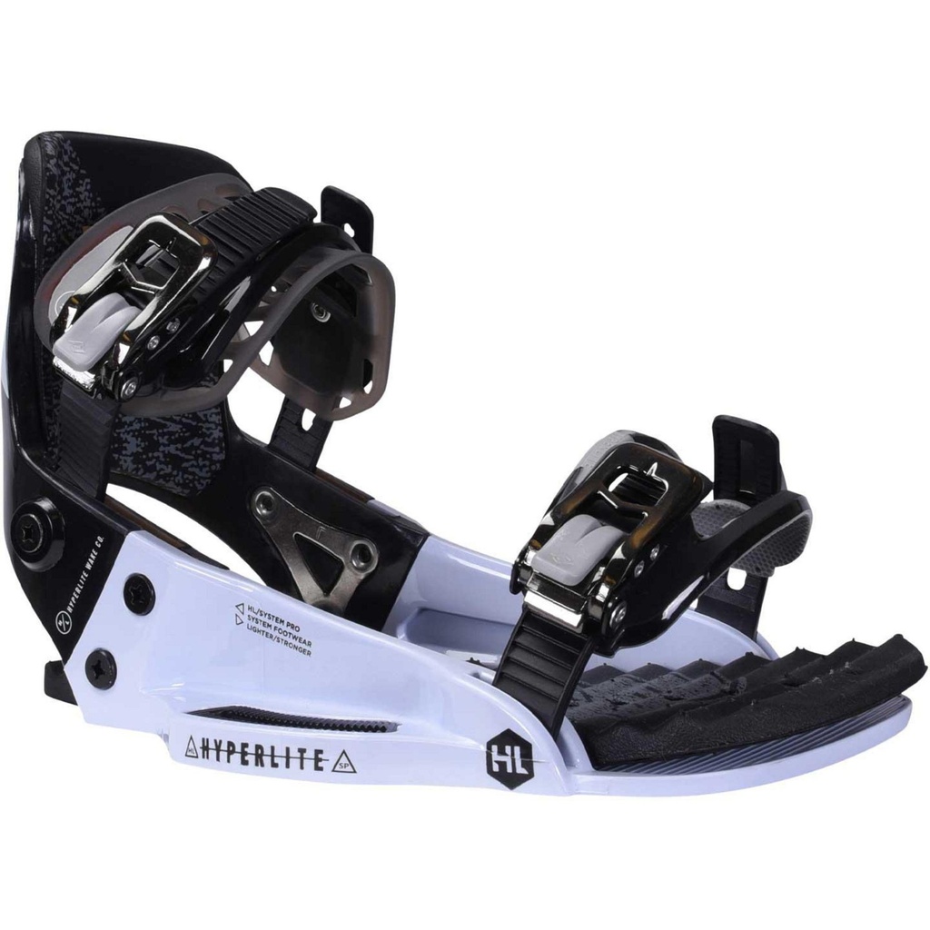 Hyperlite Men's System Pro Wakeboard Bindings