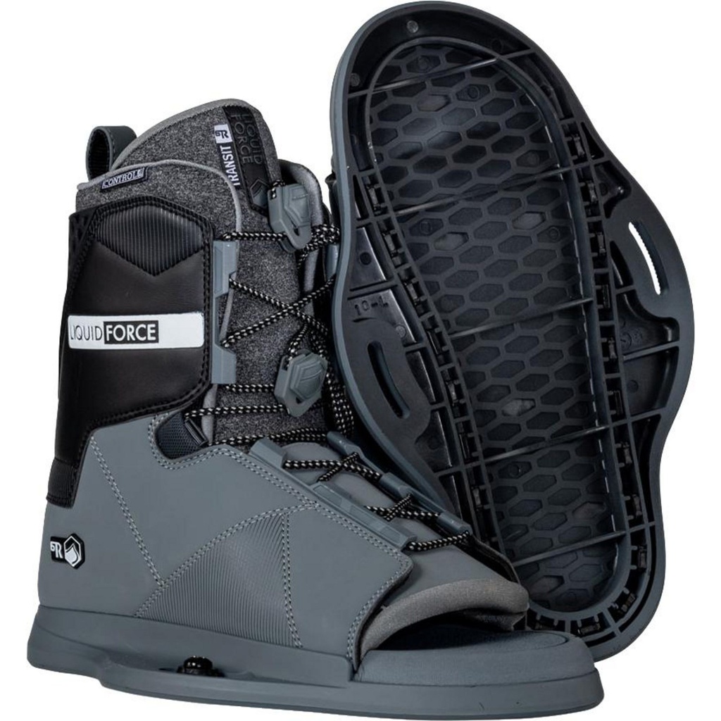 Liquid Force Men's Transit 6R Wakeboard Bindings 24
