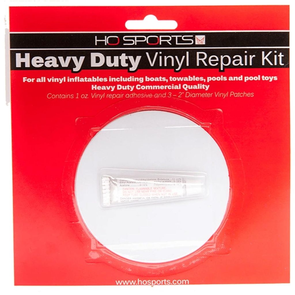 HO Sports Heavy Duty Vinyl Repair Kit