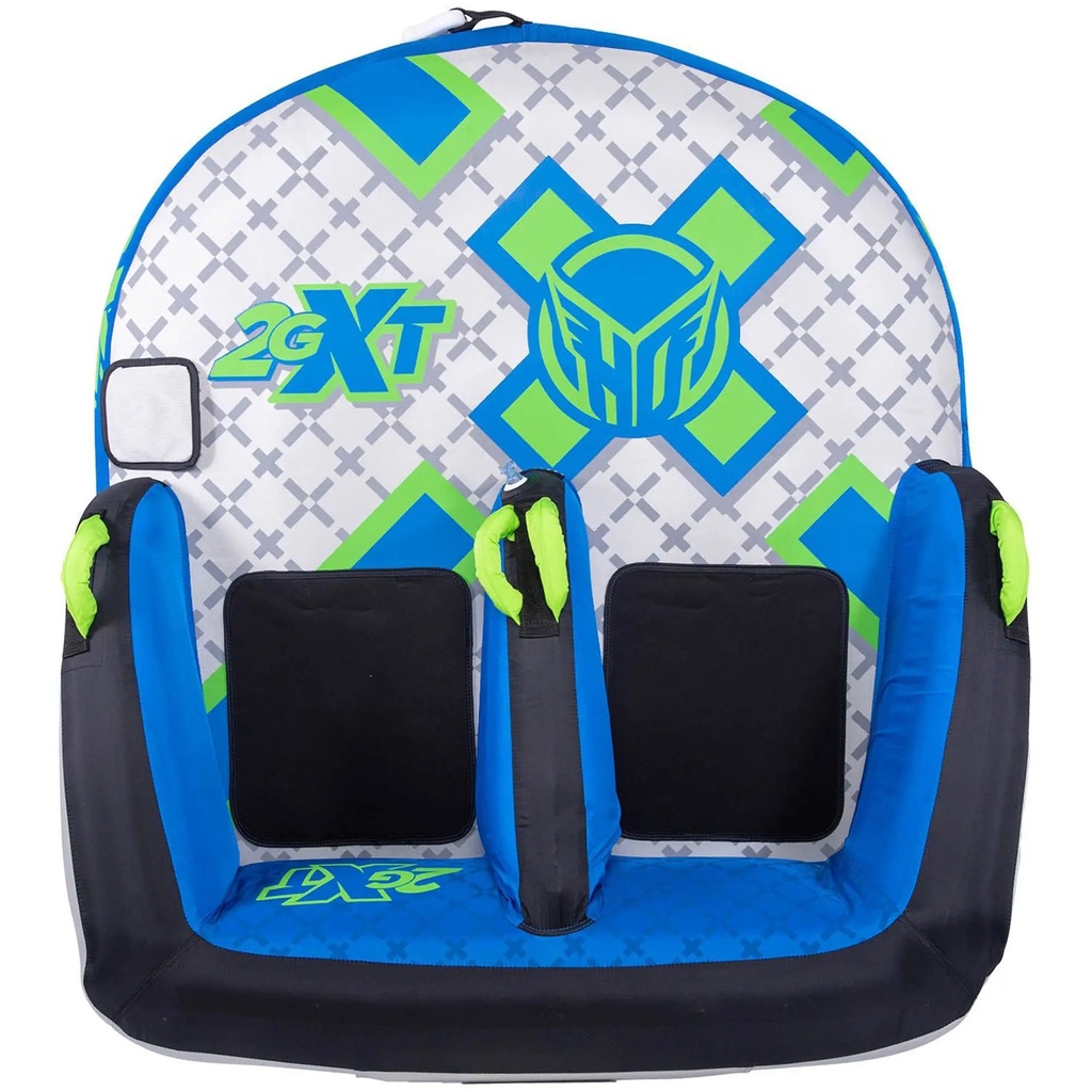 HO Sports 2G-XT 2 Person Towable Tube