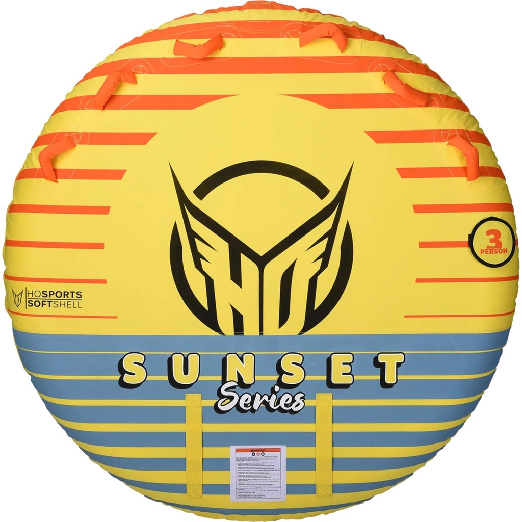 HO Sports Sunset 3 Person Towable Tube