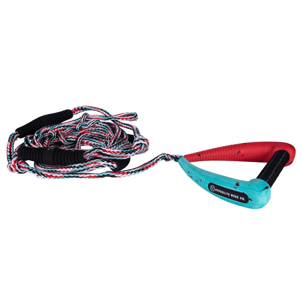 Hyperlite Pro Surf Rope W/ Handle -25 ft