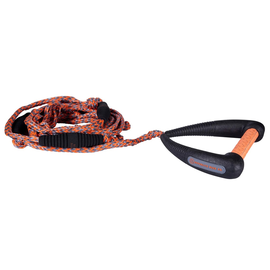 Hyperlite Pro Surf Rope W/ Handle -25 ft