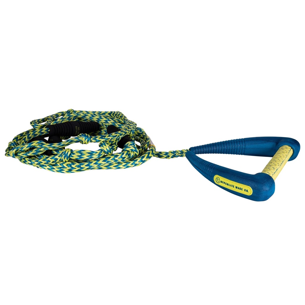 Hyperlite Pro Surf Rope W/ Handle -25 ft