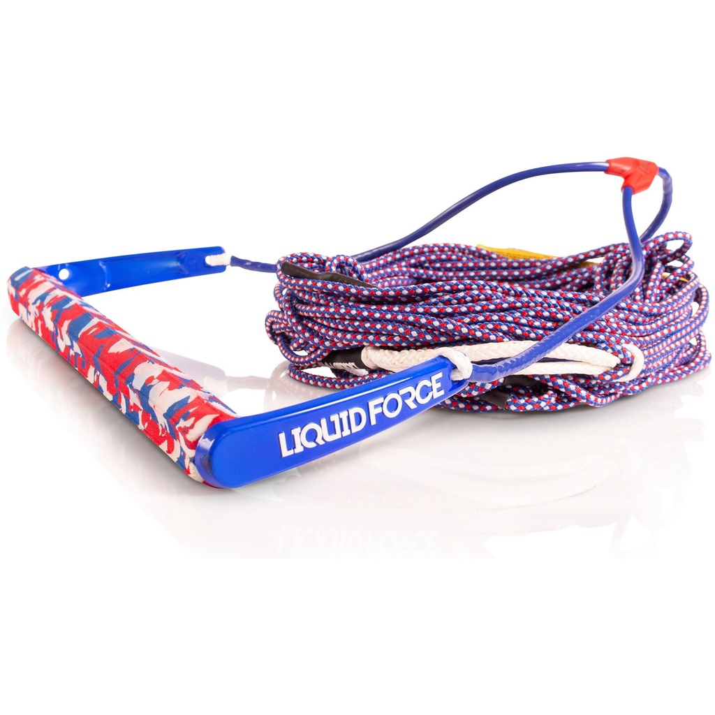 Liquid Force Team Combo with 70 H-Braid Tow Rope 21