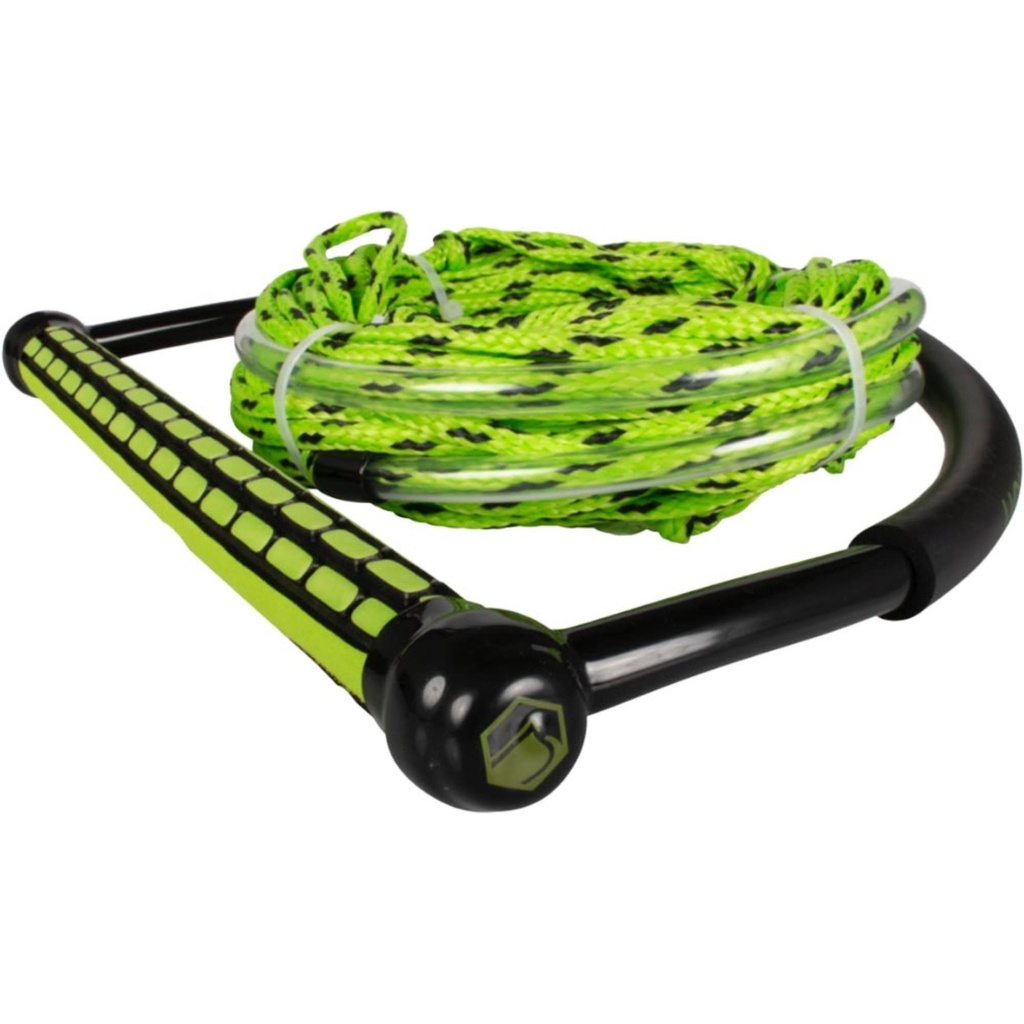 Liquid Force TR9 Handle with 65' Static Line Tow Rope
