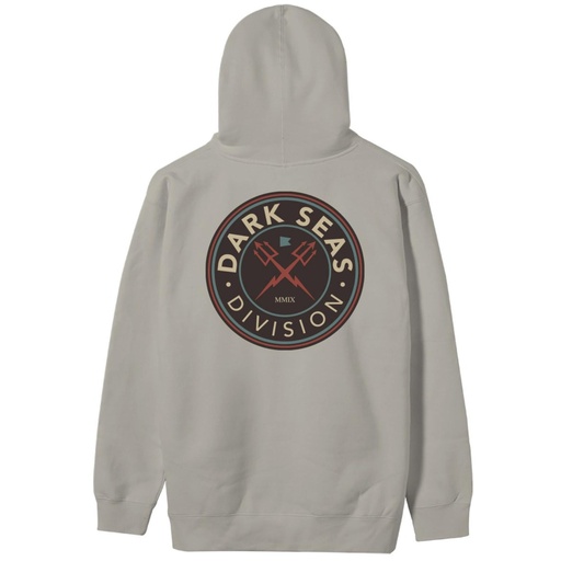 Dark Seas Men's Time Teller Pullover Hoodie