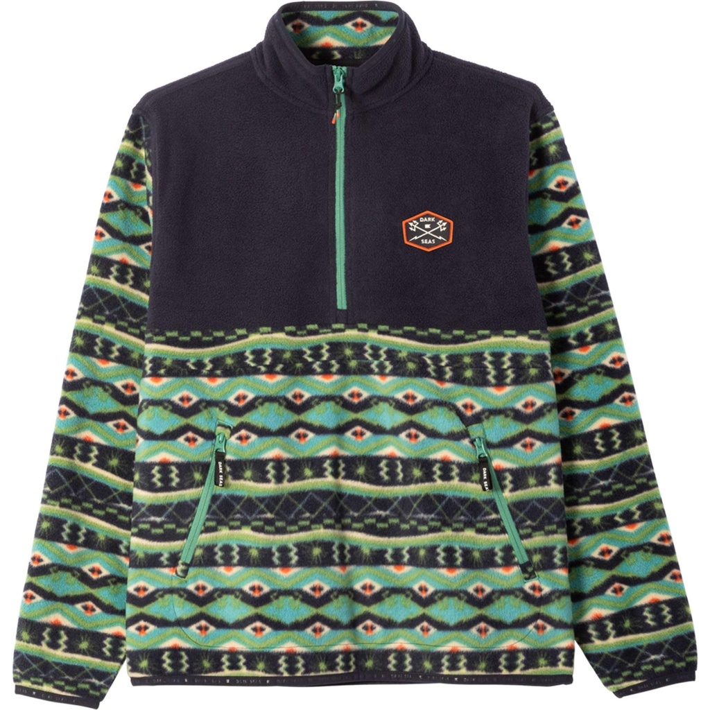 Dark Seas Men's Walter Fleece Anorak