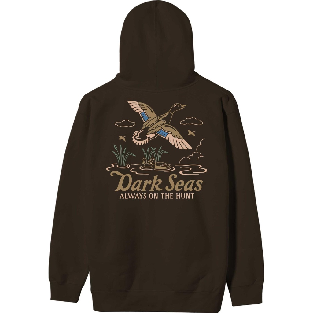 Dark Seas Men's Lagoon Fleece Hoodie