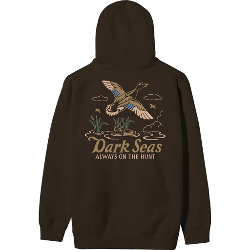 Dark Seas Men's Lagoon Fleece Hoodie