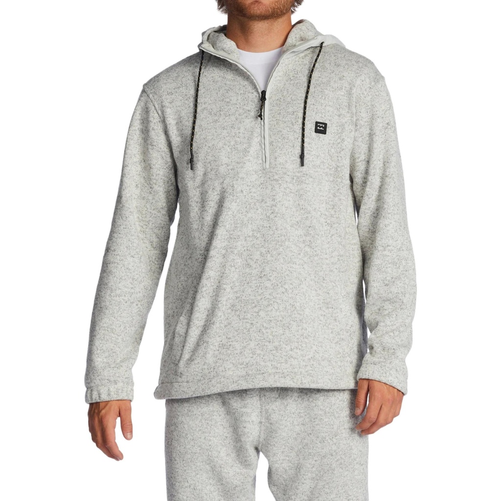 Billabong Men's A/Div Boundary Hooded Half Zip Pullover