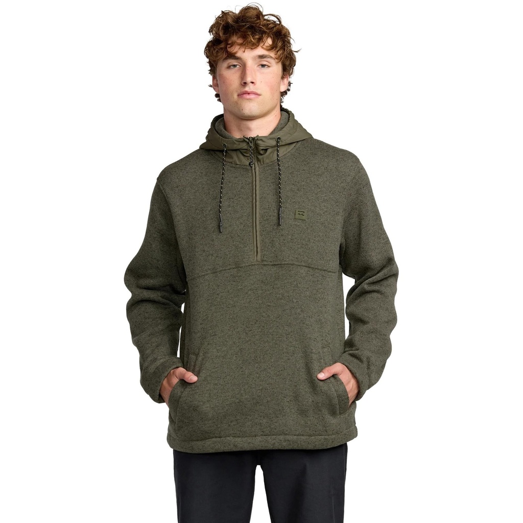 Billabong Men's A/Div Boundary Hooded Half Zip Pullover