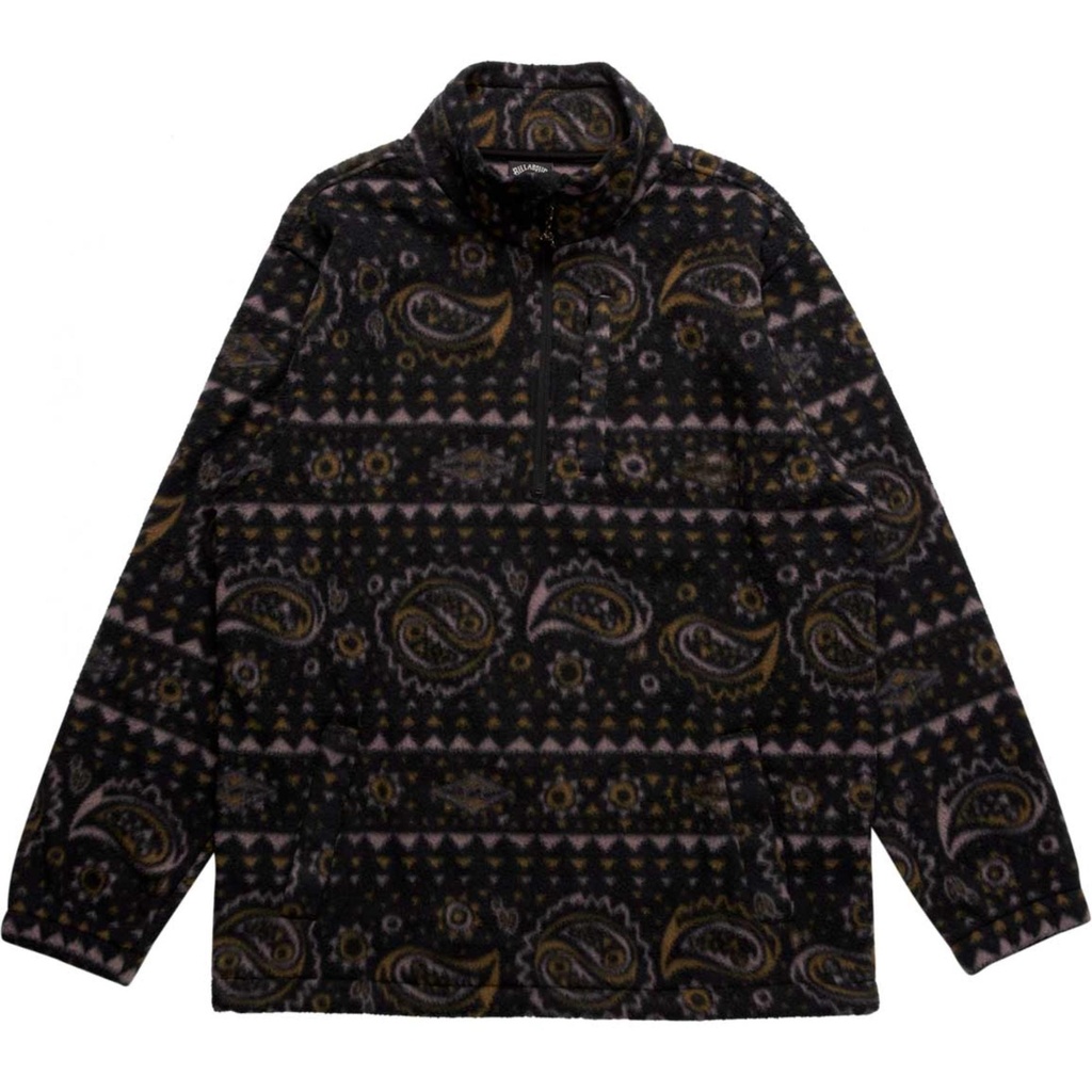 Billabong Men's Boundary Polar Fleece Half-Zip Pullover