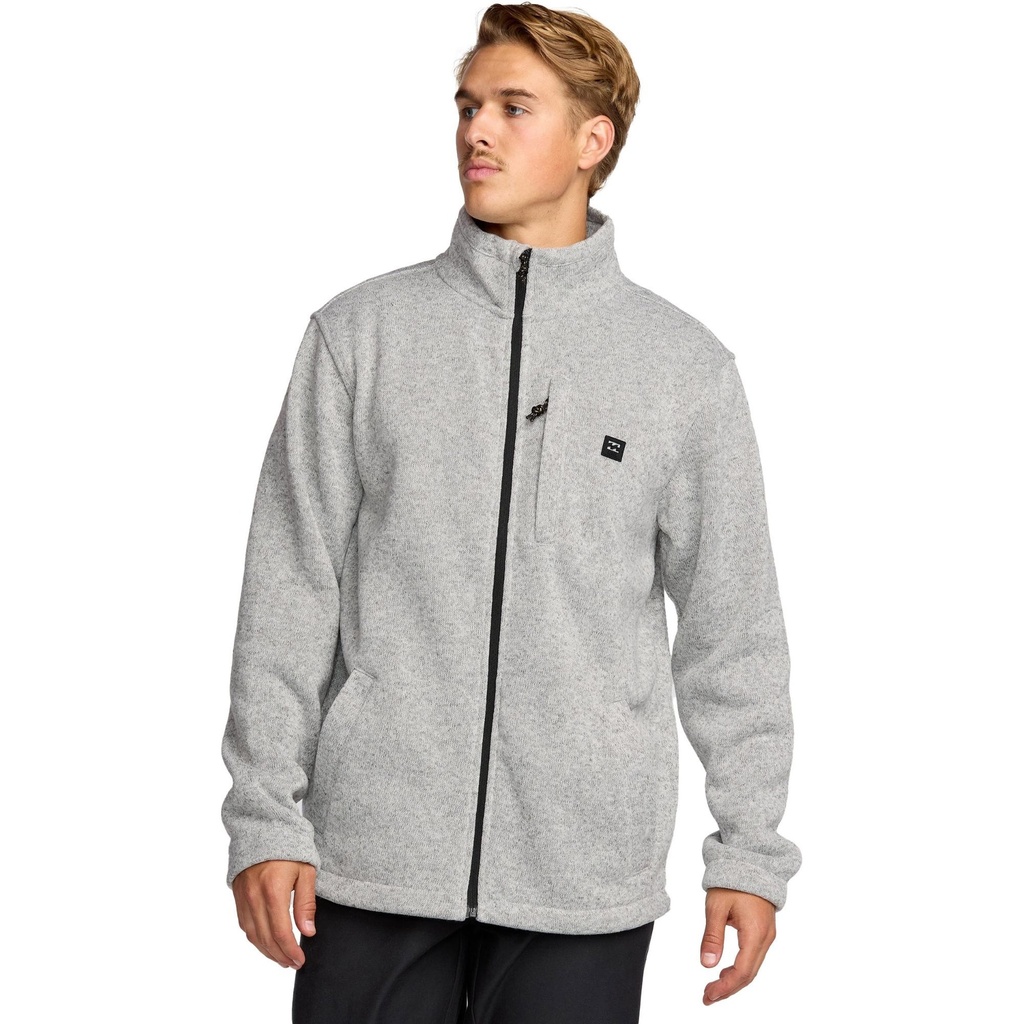 Billabong Men's Boundary Mock Neck Zip Sweatshirt