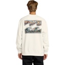 Billabong Men's Short Sands Crewneck Sweatshirt