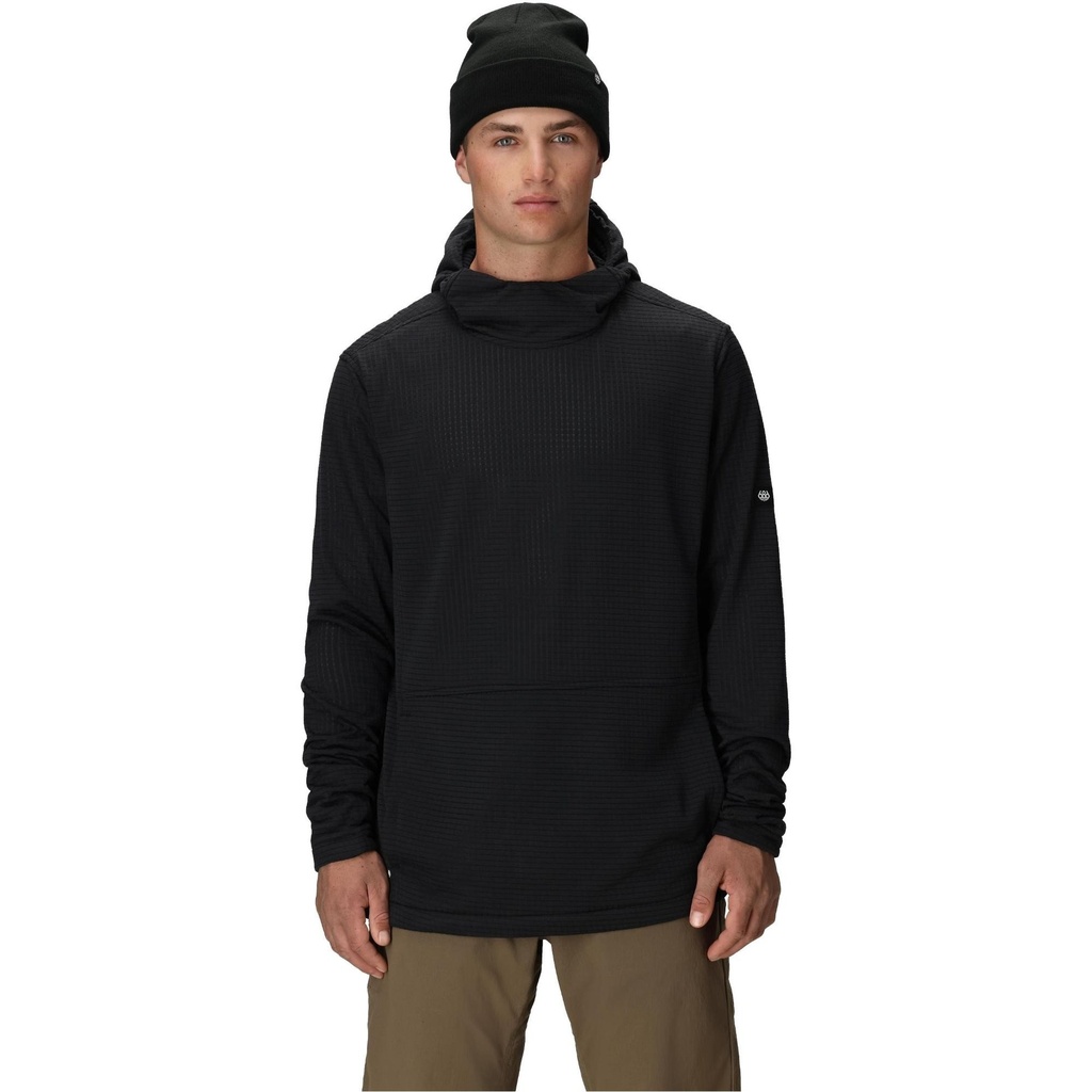 686 Men's Mission Grid Fleece Hoodie