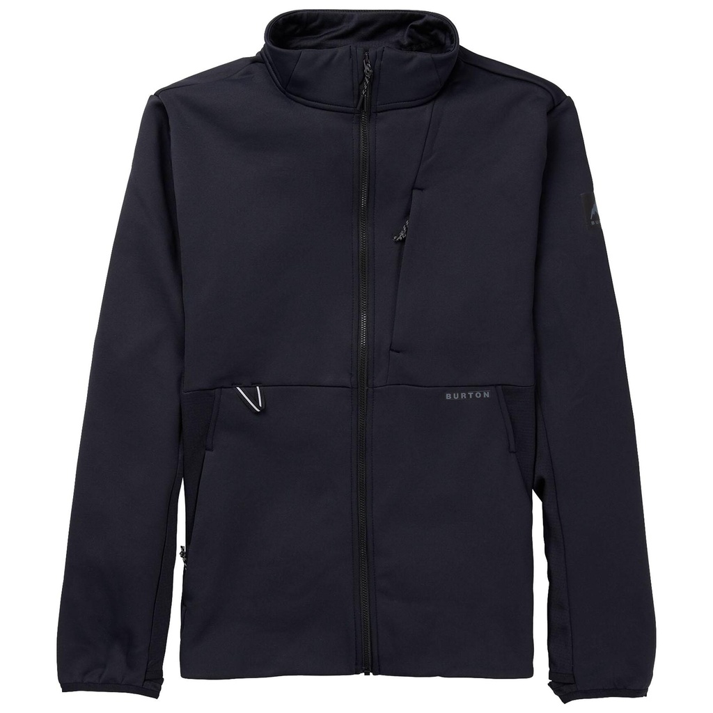 Burton Men's Multipath Full-Zip Fleece Jacket