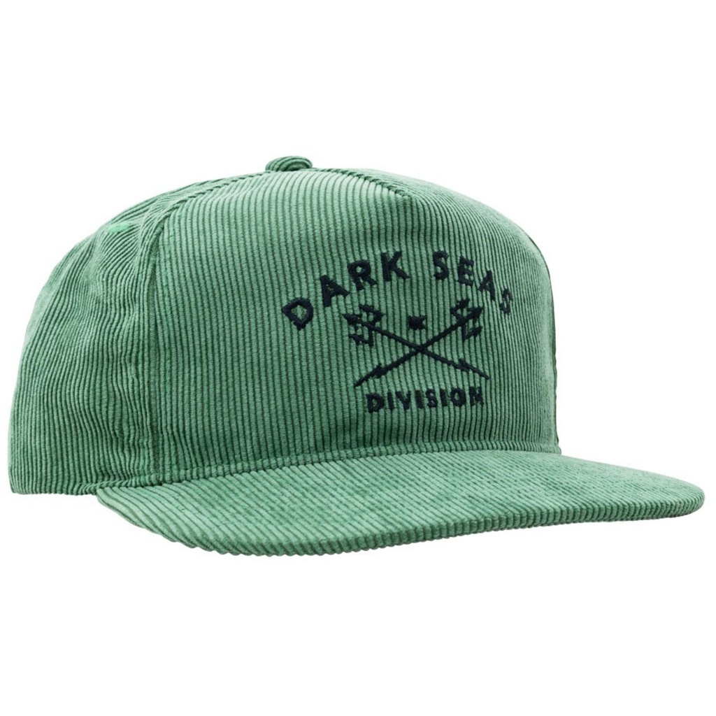 Dark Seas Tridents Corduroy Hat