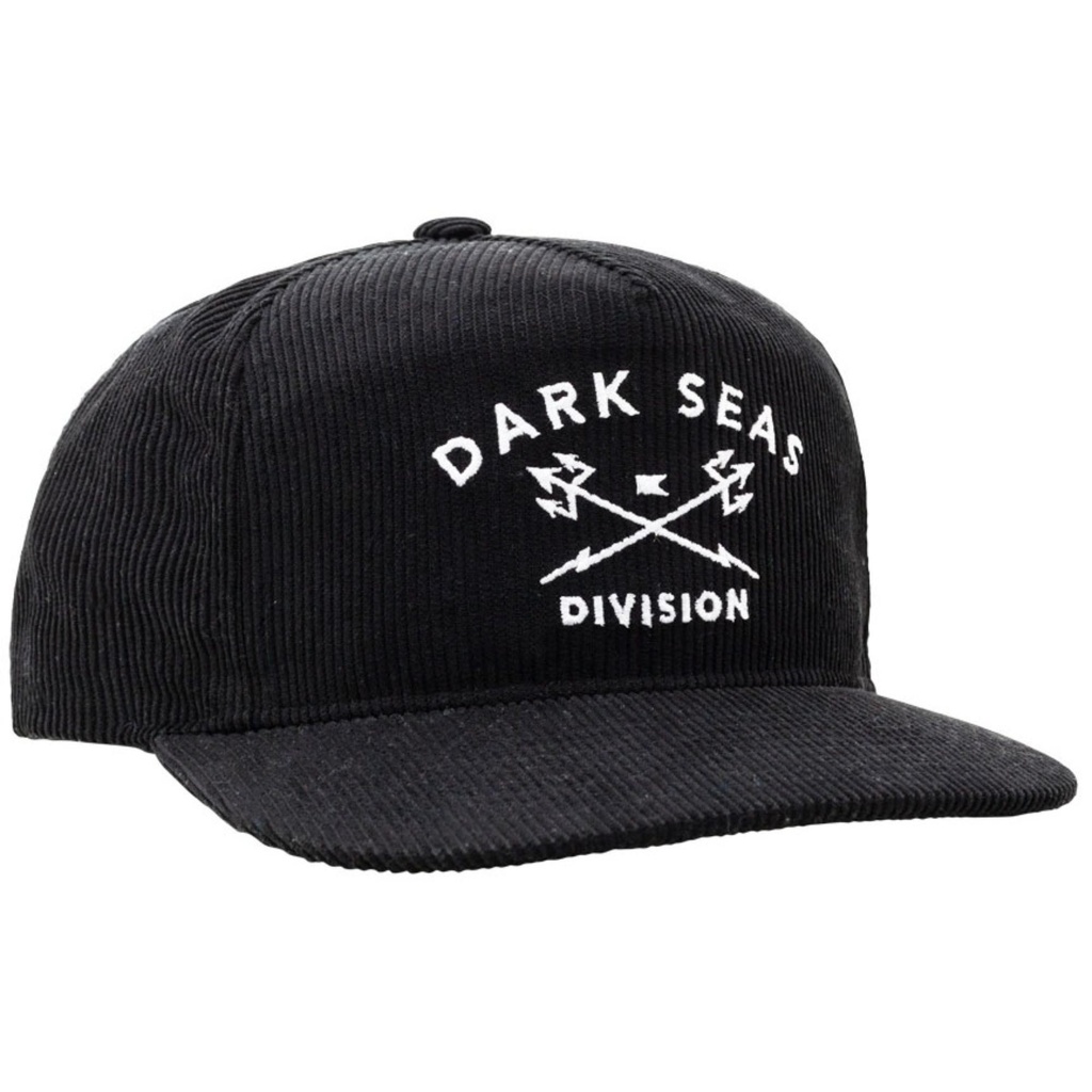Dark Seas Tridents Corduroy Hat
