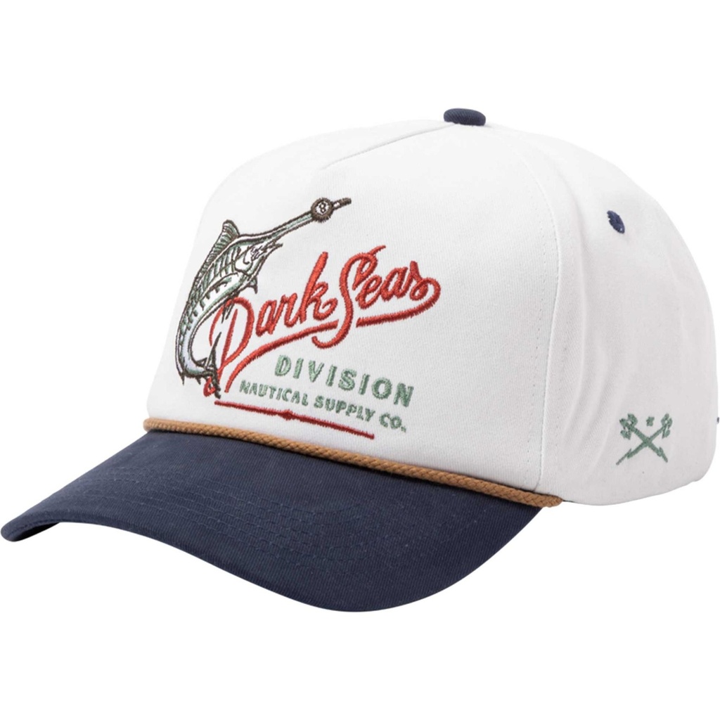 Dark Seas Reyes Twill Snapback Hat