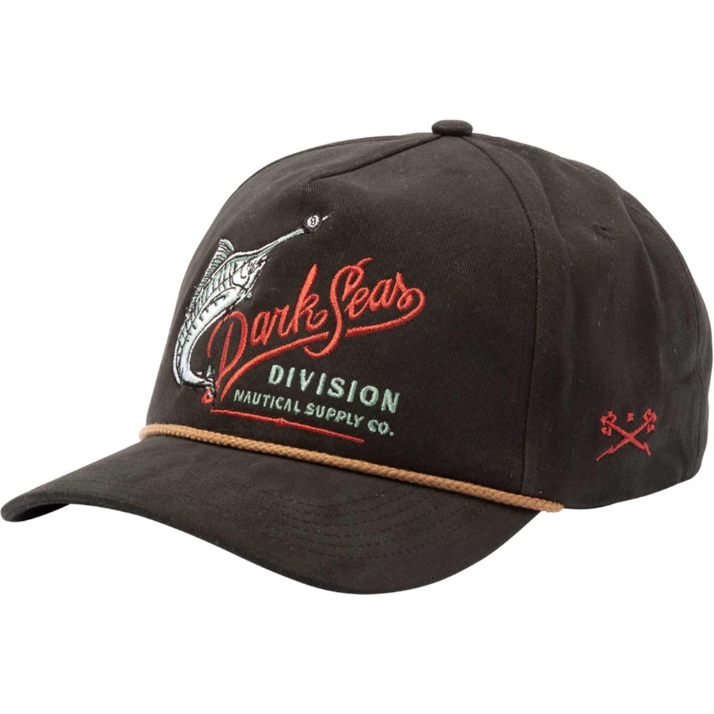 Dark Seas Reyes Twill Snapback Hat