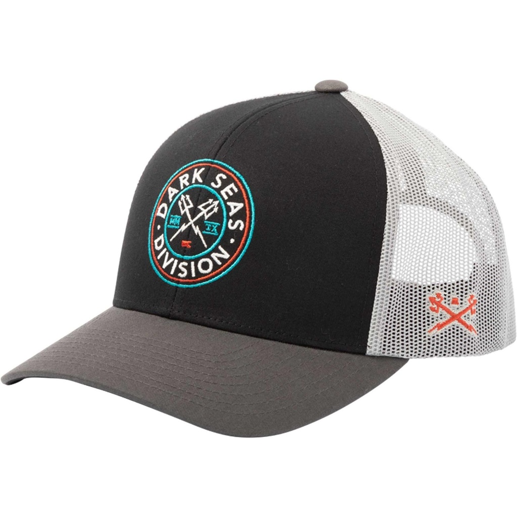 Dark Seas Navigation Trucker Hat