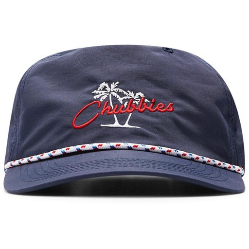 Chubbies Men's Navy Nylon Rope Hat