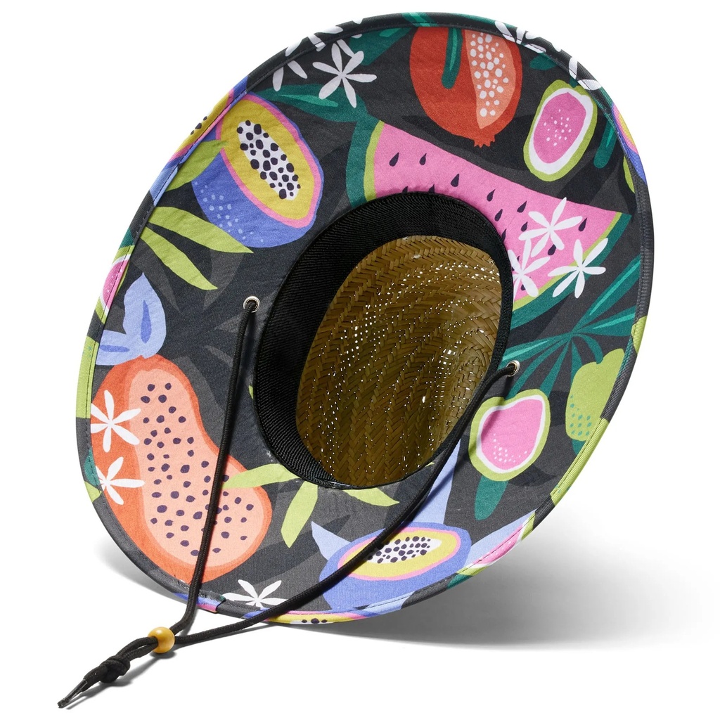 Hemlock Blend Straw Lifeguard Hat