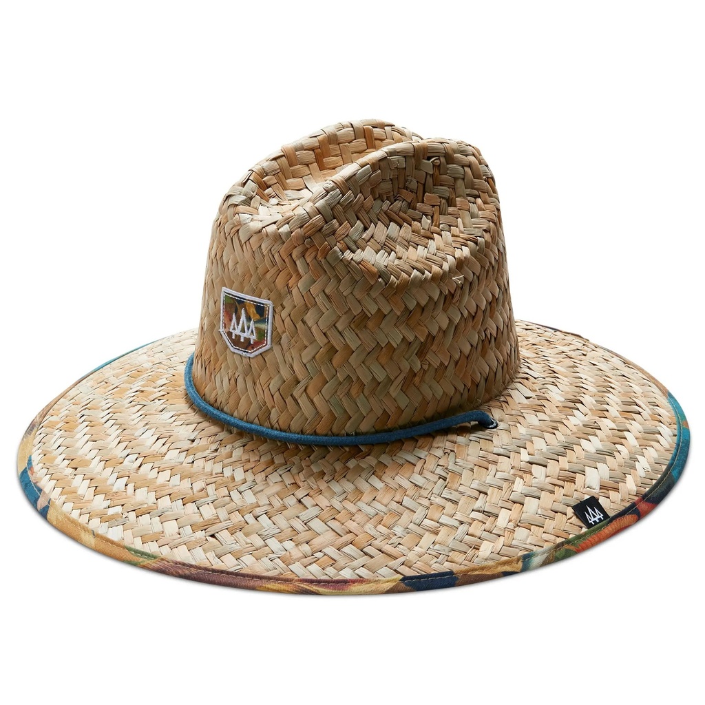 Hemlock Mariner Straw Lifeguard Hat