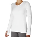 Hot Chillys Women's Micro-Elite Chamois Crewneck Top