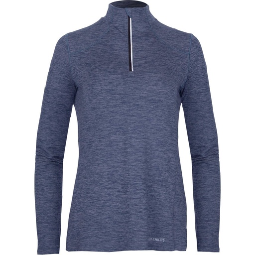 Hot Chillys Women's Clima-Tek Zip-T Top