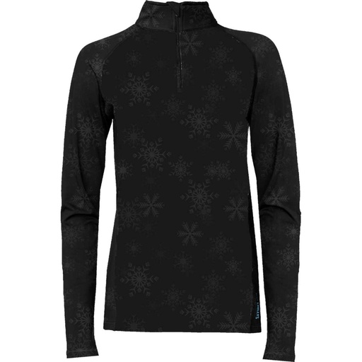 Hot Chillys Women's Micro-Elite Chamois Zip-T Shirt
