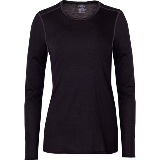 Hot Chillys Women's Pepper Bi-Ply Long Sleeve Crewneck Base Layer