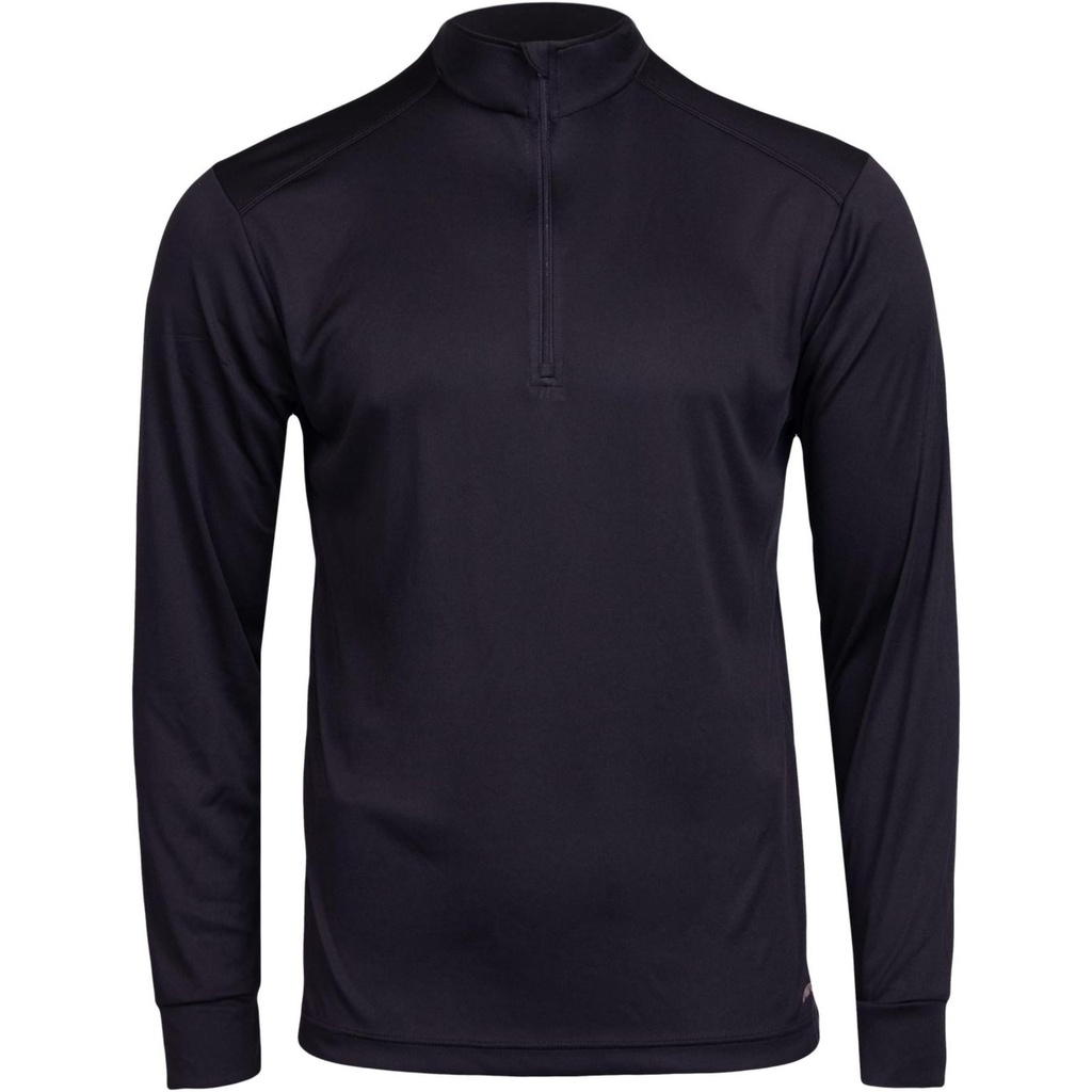 Hot Chillys Men's Peach Skins Solid Zip-T Base Layer Shirt