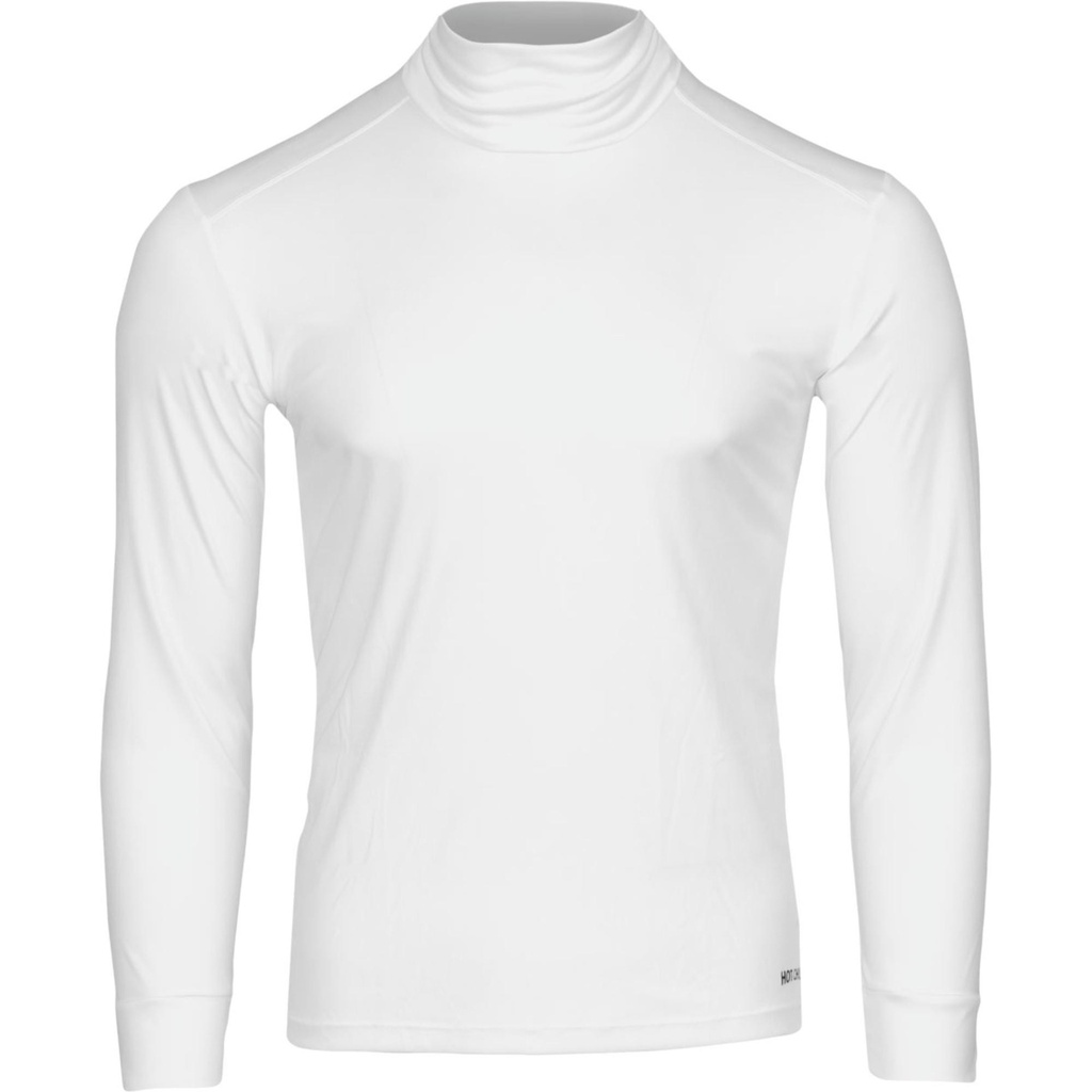 Hot Chillys Men's Peach Skins Roll T-Neck