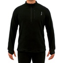 Hot Chillys Men's La Montana Fleece Zip T-Neck