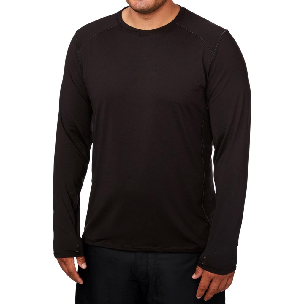 Hot Chillys Men's Clima-Tek Crewneck Baselayer Top
