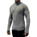 Hot Chillys Men's Micro-Elite Chamois Zone Zip T-Neck