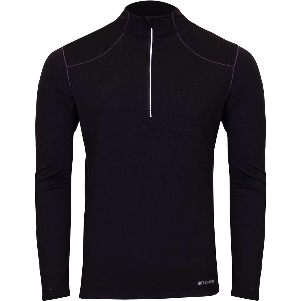 Hot Chillys Men's Clima-Tek Zip-T Baselayer Top
