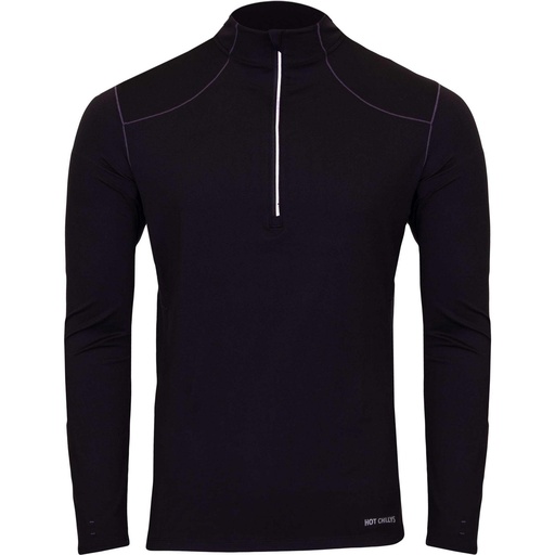Hot Chillys Men's Clima-Tek Zip-T Baselayer Top