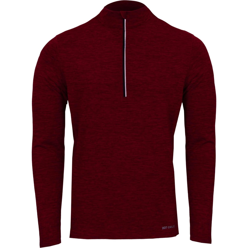 Hot Chillys Men's Clima-Tek Zip-T Baselayer Top