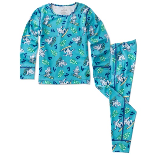Hot Chillys Little Boys' Toddler Boys Print Set