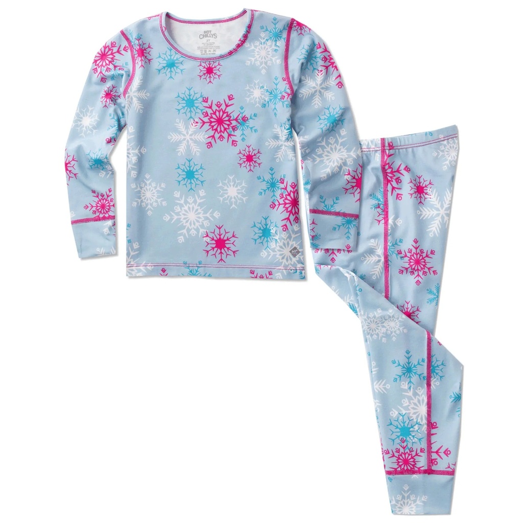 Hot Chillys Toddler Girl's Originals Print Set